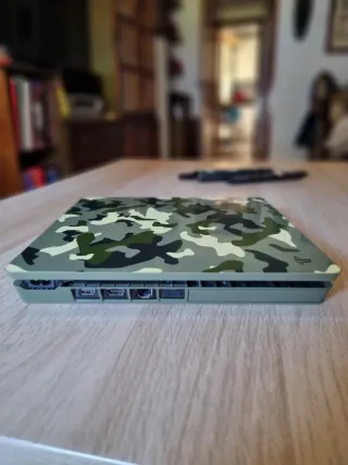 Ps4 Slim 1Tb camuflaje con mando.