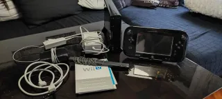 Consola Nintendo Wii U Negra