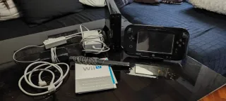Consola Nintendo Wii U Negra