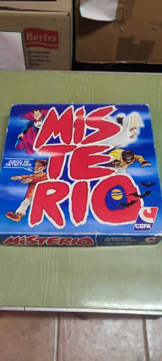 Misterio Juego de Mesa Cefa