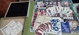 Misterio Juego de Mesa Cefa