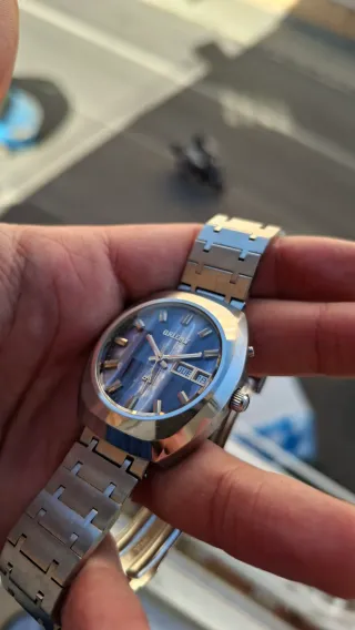 **NOS** Reloj Orient Ace Facetado