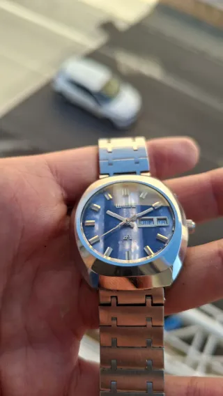 **NOS** Reloj Orient Ace Facetado