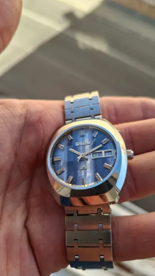 **NOS** Reloj Orient Ace Facetado