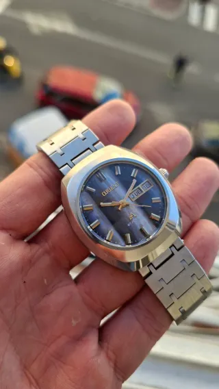 **NOS** Reloj Orient Ace Facetado