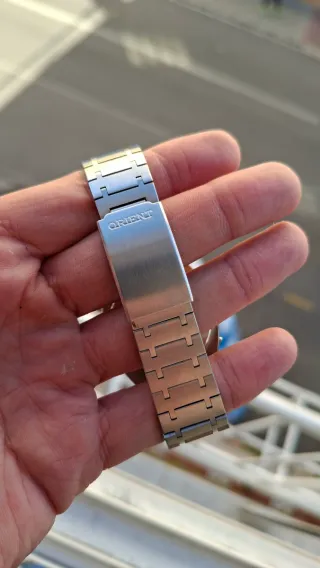 **NOS** Reloj Orient Ace Facetado