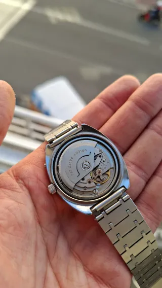 **NOS** Reloj Orient Ace Facetado