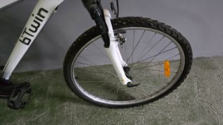 Bicicleta B'Twin Blanca