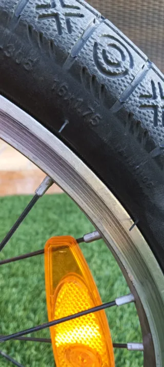 Bicicleta Trek Precaliber 16 Arancione