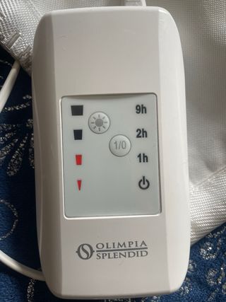 Coperta scaldaletto singola Olimpia Splendid