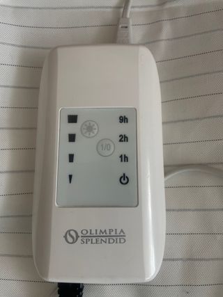 Coperta scaldaletto singola Olimpia Splendid