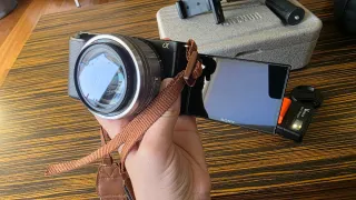 Pack creador contenido Sony ZV-E10 estabilizador