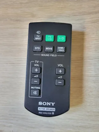 Barra de Sonido Sony Negra SA-32SE1