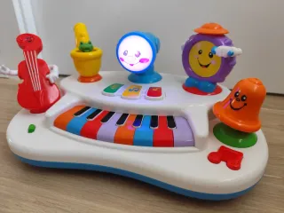 Piano Musical Infantil con Sonidos y Luces