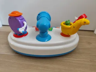 Piano Musical Infantil con Sonidos y Luces