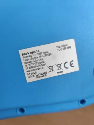 Piano Musical Infantil con Sonidos y Luces