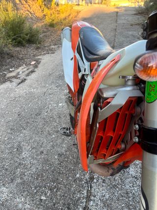 KTM 350 EXC 2016