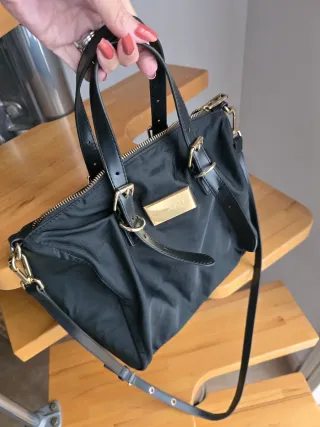 Bolso Bimba y Lola Negro y Dorado