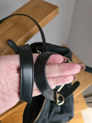 Bolso Bimba y Lola Negro y Dorado