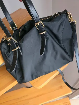 Bolso Bimba y Lola Negro y Dorado