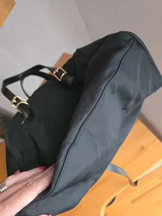 Bolso Bimba y Lola Negro y Dorado