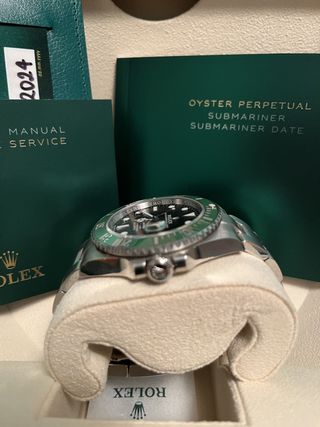 Rolex Submariner Starbucks Verde