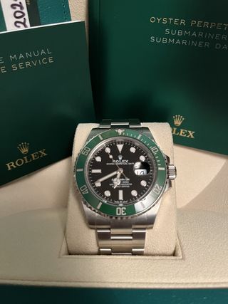 Rolex Submariner Starbucks Verde