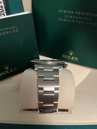 Rolex Submariner Starbucks Verde