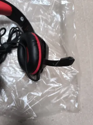 Auriculares gaming con micrófono