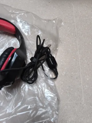 Auriculares gaming con micrófono