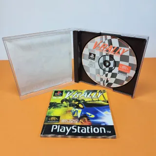 V-Rally Championship Edition PS1