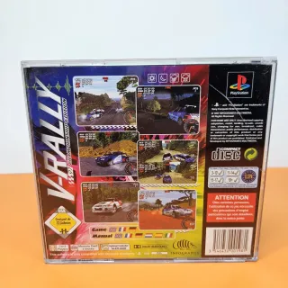 V-Rally Championship Edition PS1
