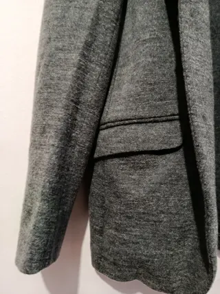 Blazer Etro Milano Talla 48 Gris