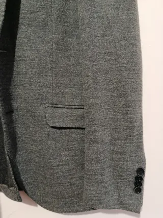 Blazer Etro Milano Talla 48 Gris