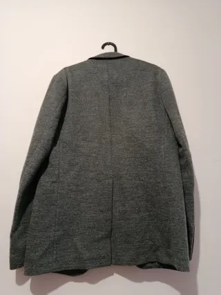 Blazer Etro Milano Talla 48 Gris