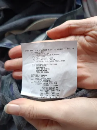 Blazer Etro Milano Talla 48 Gris