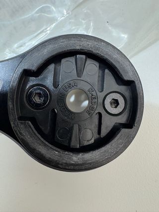 Soporte Ciclocomputador Syncros Negro