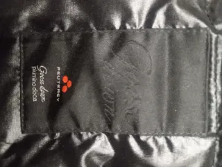 Giaccone uomo imbottito piumino nero