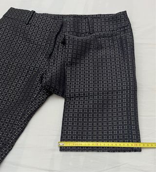 Pantalón Vestir Roberto Verino Morado/Negro