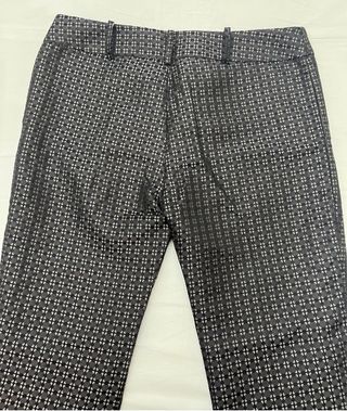 Pantalón Vestir Roberto Verino Morado/Negro