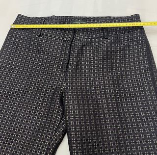 Pantalón Vestir Roberto Verino Morado/Negro