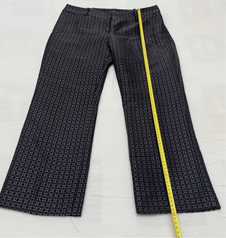 Pantalón Vestir Roberto Verino Morado/Negro