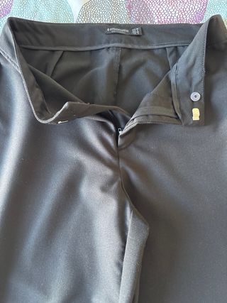 Pantalón de vestir negro