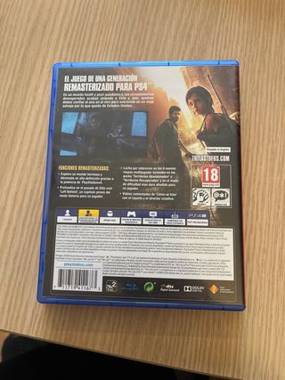 The Last of Us Remasterizado PS4