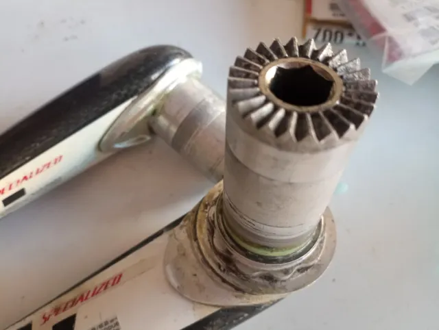 Bielas S-Works Carbon 170mm