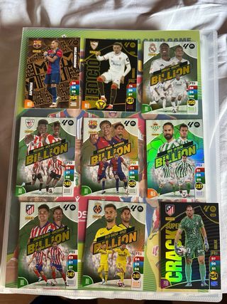 Álbum Adrenalyn 2024/25 + Lata Grande