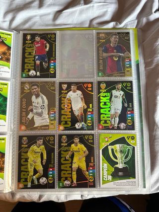 Álbum Adrenalyn 2024/25 + Lata Grande