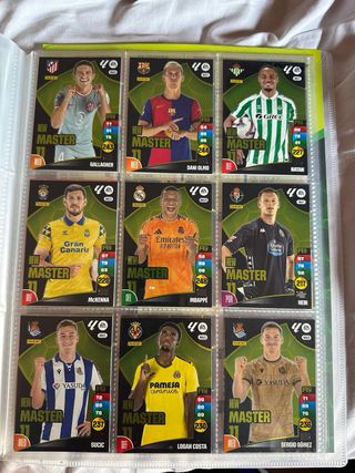 Álbum Adrenalyn 2024/25 + Lata Grande