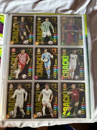 Álbum Adrenalyn 2024/25 + Lata Grande