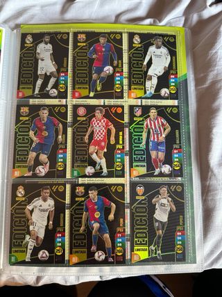 Álbum Adrenalyn 2024/25 + Lata Grande